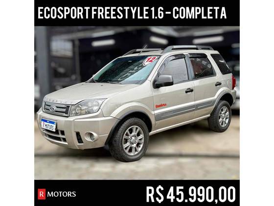 FORD ECOSPORT 1.6 FREESTYLE 16V FLEX 4P MANUAL